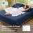 Bedsure 100% Rayon From Bamboo Cooling Fitted Sheet, Breathable PureWoven Bed Sheet for Hot Sleepers with Deep Pocket-126842227-126842233
