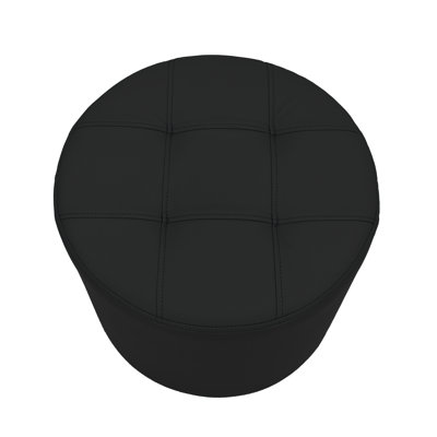 Tufted Round Ottoman 16" Height by Factory Direct Partners