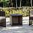 Jacinta 2 - Person Wicker Outdoor Seating Group with Table and Weather Resistant Cushions-451307026