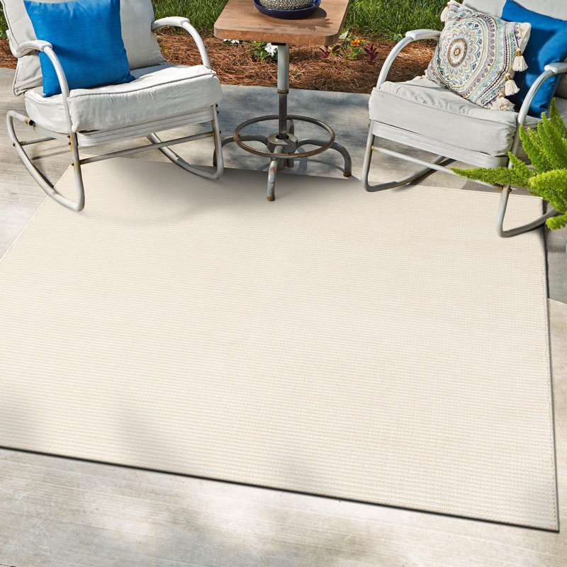 Jill Zarin Palm Spring Indoor/Outdoor Rug, Square 10"