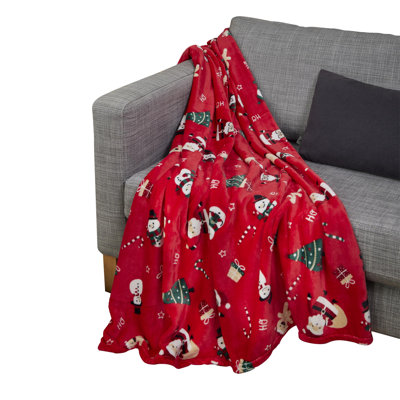 Hand Woven Throw Blanket
