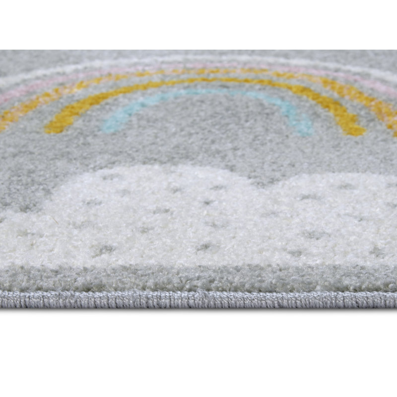 Adventures Grey Rug, Rectangular 160 x 235cm