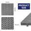Carreaux de terrasse en plastique 12 "x 12" (ensemble de 36)-109788534