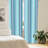 Striped Semi-Sheer Rod Pocket Curtain Panels-45206011