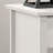Seraphiel 20"W White 1-Drawer Nightstand Bedside Table-2050173598