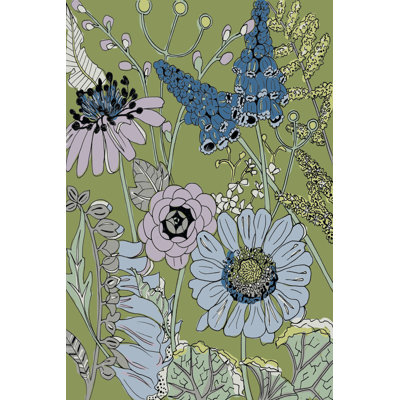 Garden II by Chariklia Zarris - Wrapped Canvas Art Prints