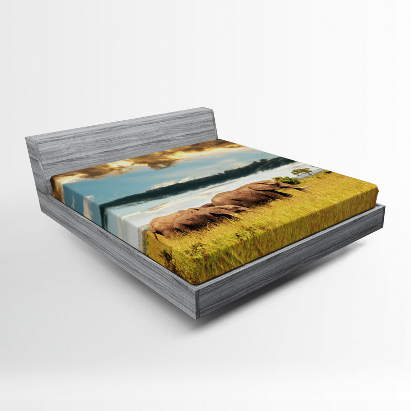 Drap-housse safari, Drap-housse de taille double