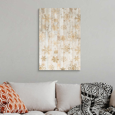 " Sophisticated Christmas Collection D " by Grace Popp Painting Print