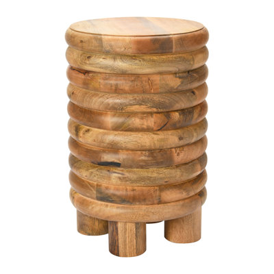 Table de bout ou tabouret Dossier Vintage