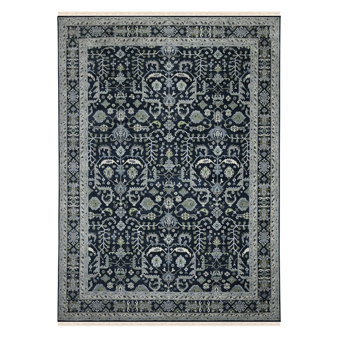 Hillard Wool Geometric Indoor Rug Darby Home Co Rug