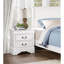 Table de chevet à conception traditionnelle 1pc-963634728