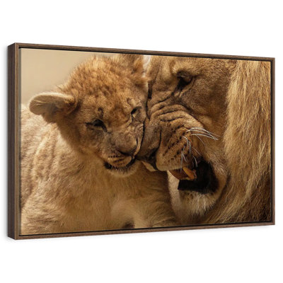 Bonding Lions