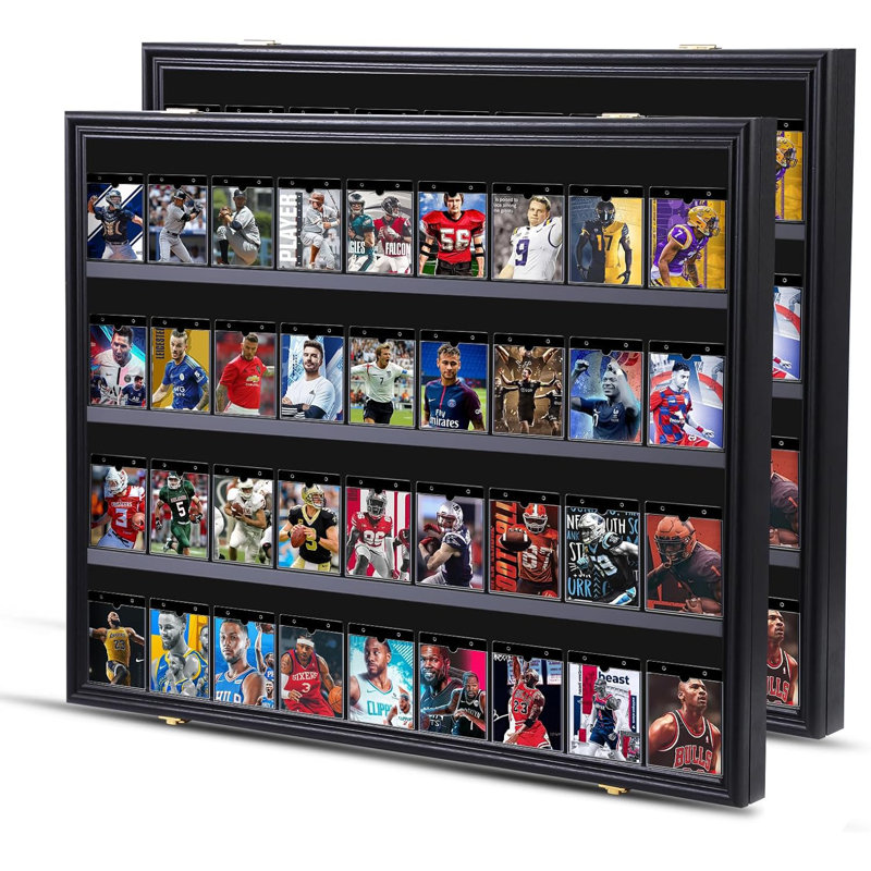 MUKE 30.7'' W 2.17'' D PVC Player Card Case