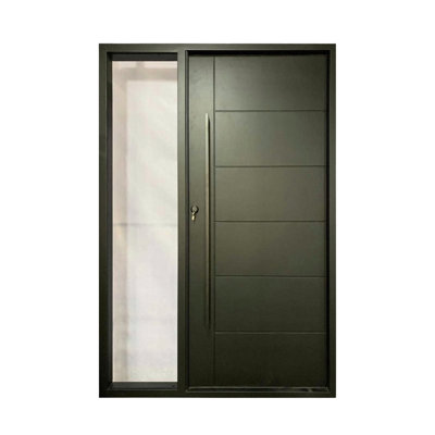 Urban Olive Single Iron Door