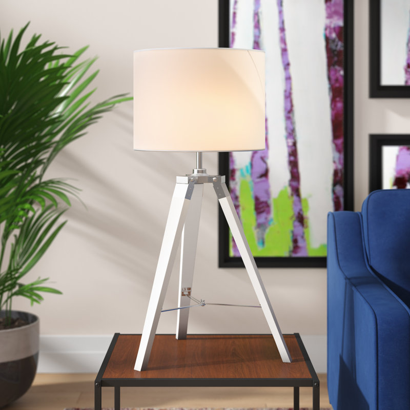 Lampe de table trépied 30 "