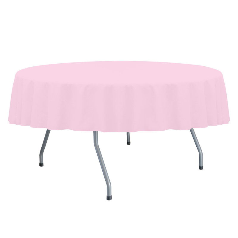 Nappe Yasser Khalil, 90 po x 90 po, Rose clair, 1