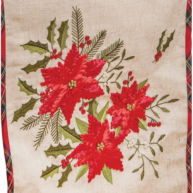 Amiiyah Cotton Blend Wedding Table Runner