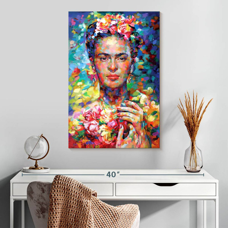 Frida vive, H 30 po x l 20 po