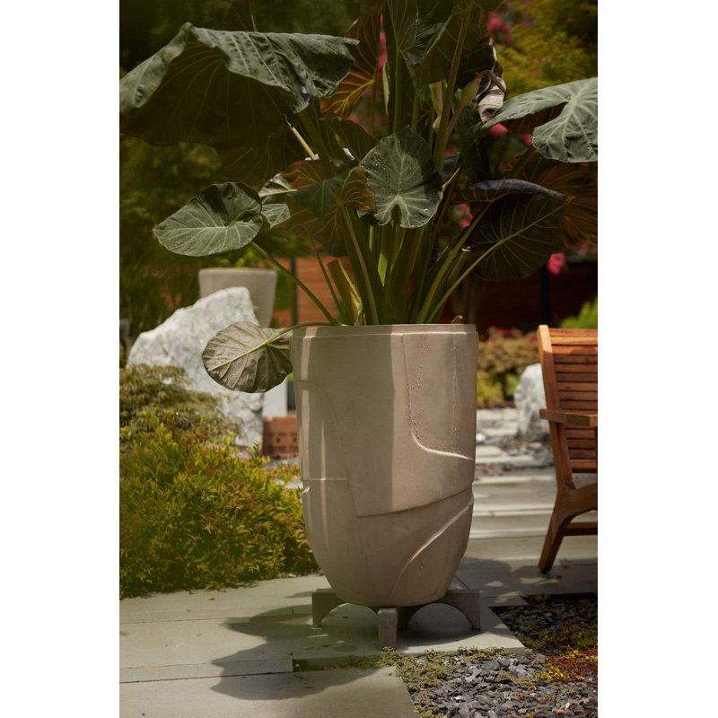 Verla Handmade Concrete Pot Planter