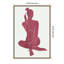 «Minimal Woman No 3» par Jay Stanley, reproduction d'art sur toile encadrée-1531072650