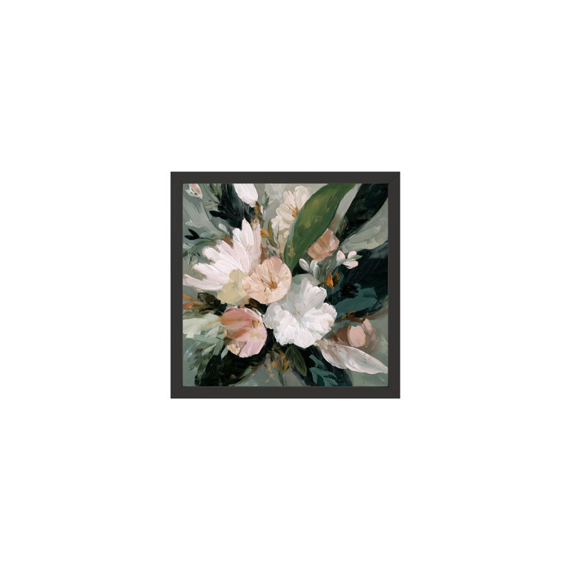 Floraison matinale, H 20 po x l 20 po