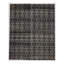 Handmade Cotton and Silk Geometric Area Rug