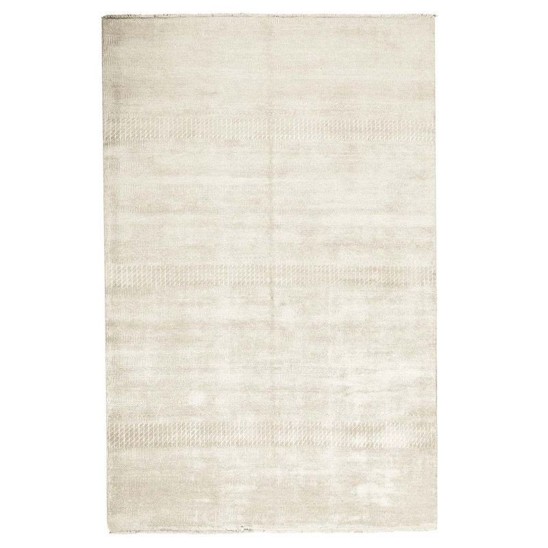 Area Rug in Beige