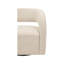 Fauteuil d'appoint Barrow Blanc Brume-1256414688