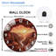 Horloge murale 12 po