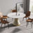 Artificial Stone Round Dining Table(Only Table)-1214017753-1214017752