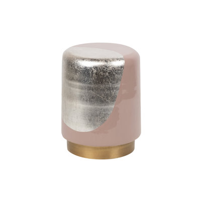 Brass Accent Stool