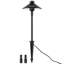 Lampe flottante d'extérieur à brancher 10 po
