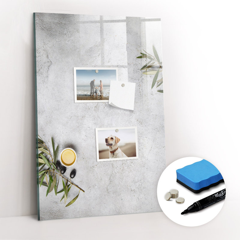 Magnetic Glass Dry Erase Board