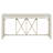 U_Style 60''Acacia Veneer Console Table With 4 Spacious Drawers-224530870