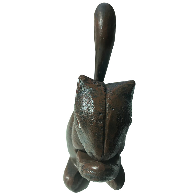 Union Rustic Madrid Metal Nutcracker