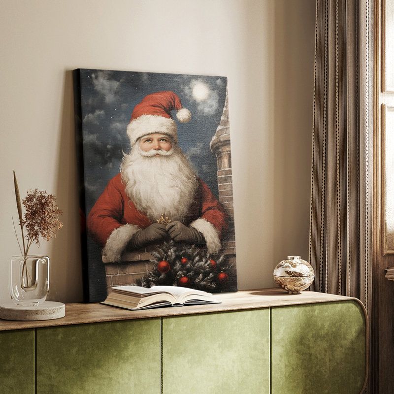 Art des Fêtes de Noël -Série 2-ICE-galerie Cavas sur mesure, H 36 po x l 24 po