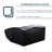 White Pe Reclining With Adjustable Back And Storage Function - Outdoor 2 Daybed - Fabric Lounge,-574652954