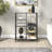 Imogen Geometric Bookcase-486971122