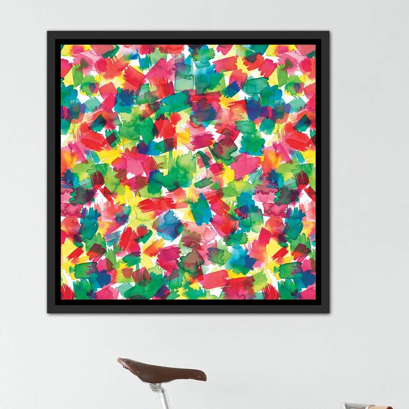 Spring Colors Multicolored by Ninola Design Painting