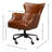 McKellen Genuine Leather Executive Chair-1978234560
