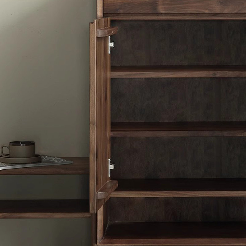 12 Pair Shoe Storage Cabinet