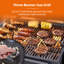 Tower 195.5cm W Wood Pellet Grill