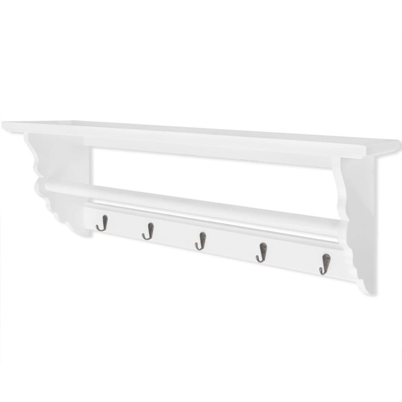 Thilebrook Wall 5 - Hook Coat Rack