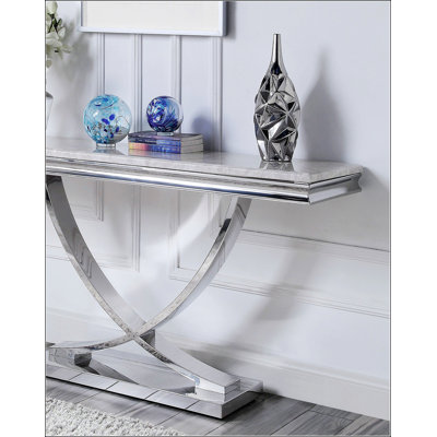 Table de canapé moderne de style glamour