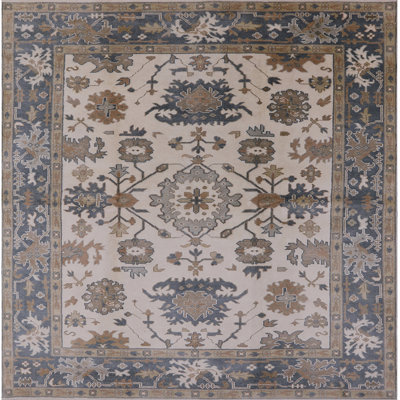 Tapis oriental bleu / brun / beige Arpiar
