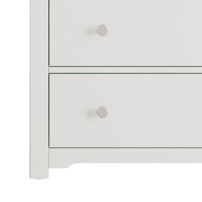 Harmony 3-Drawer Changing Table Dresser, Brushed Cotton