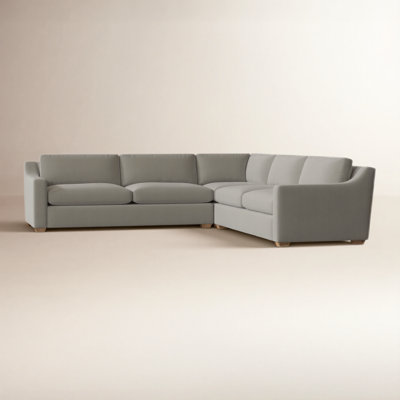 Rhodes 3 - Piece Upholstered Corner Sectional