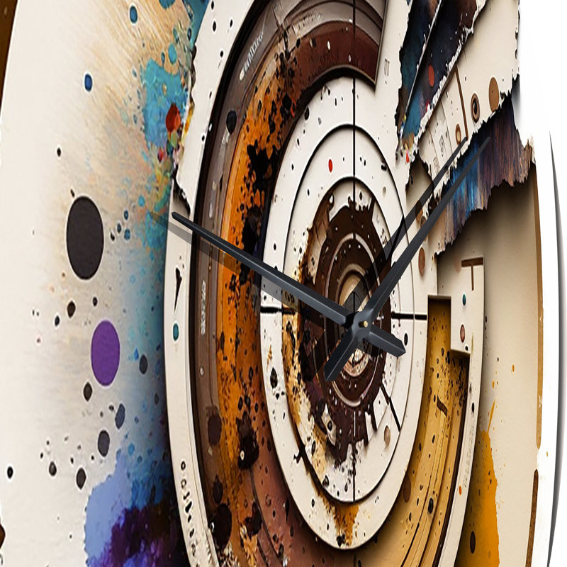 Horloge murale Caclulation The Universe, Petit