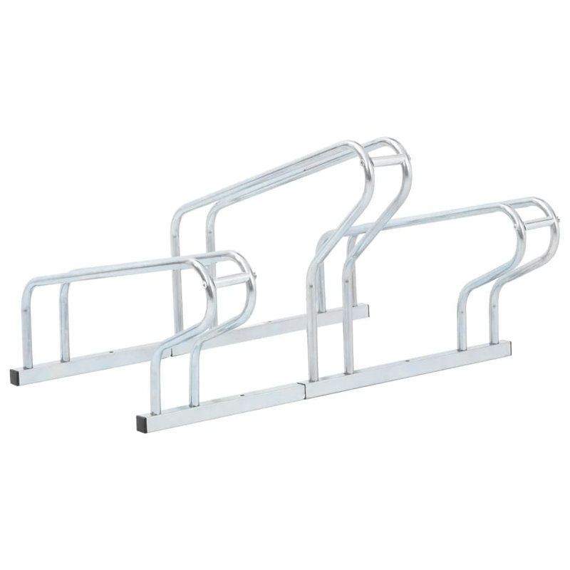 Support à vélo HuneyCutt, 3, Polygone, Argent