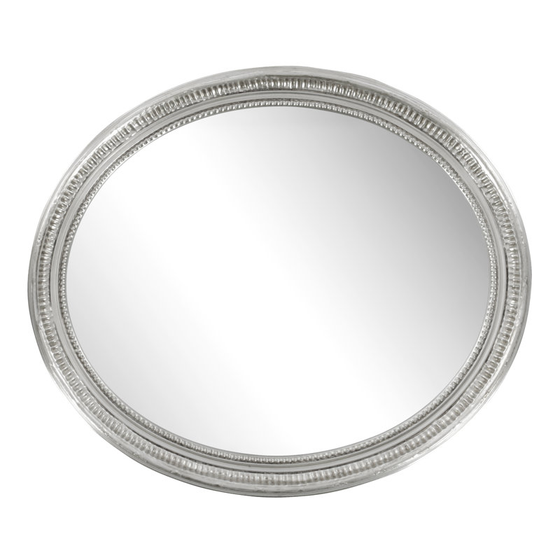 Burbage Wall Mirror, Silver